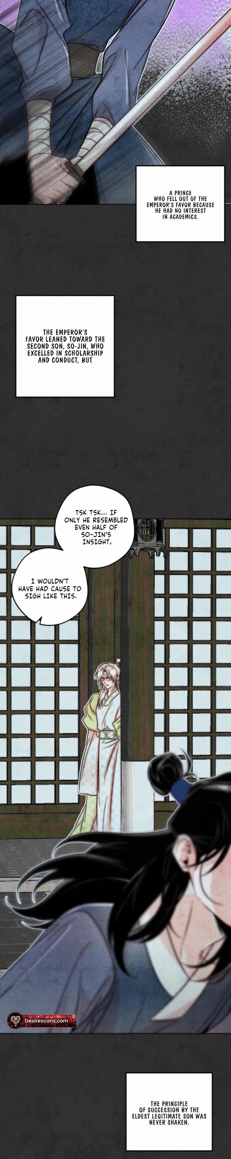 Just as Blood Cannot Be Deceived Chapter 2 page 13 - 