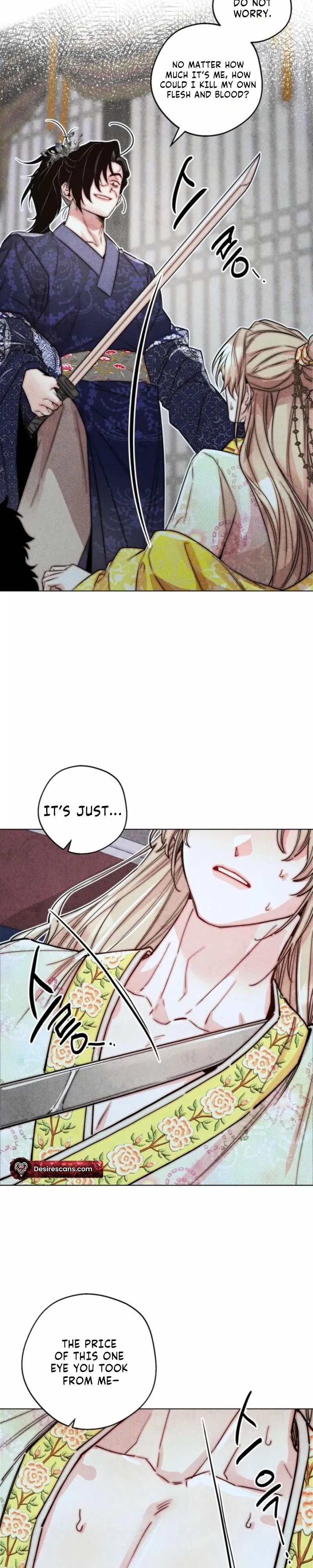 Just as Blood Cannot Be Deceived Chapter 2 page 21 - 