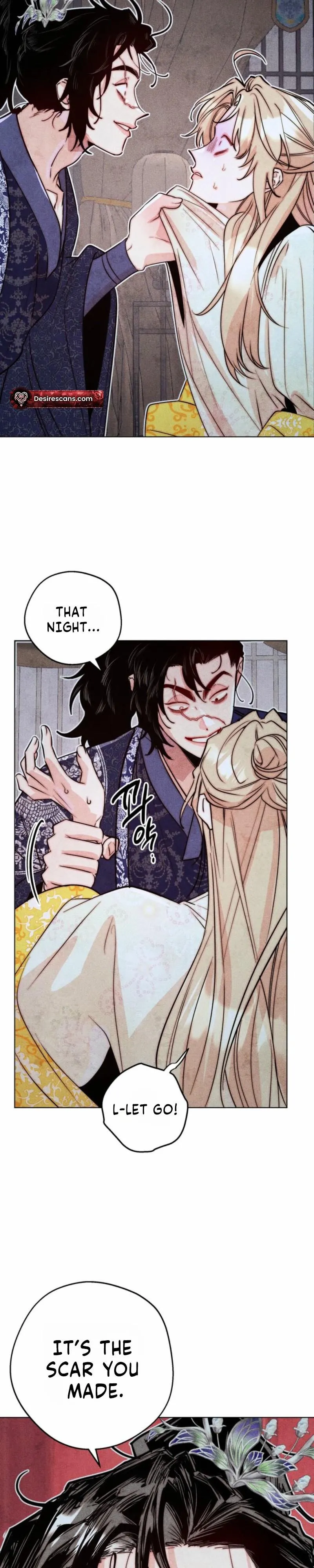 Just as Blood Cannot Be Deceived Chapter 2 page 6 - 