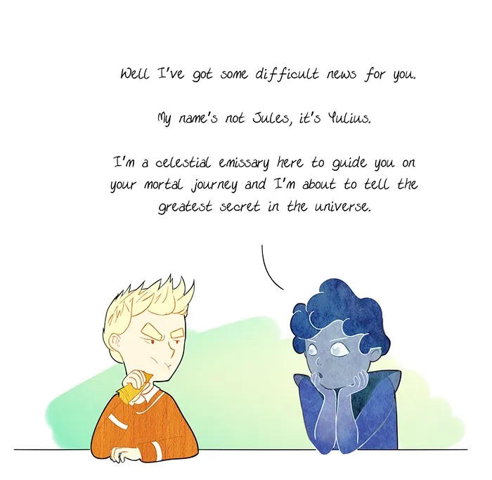 Just Ask Yuli Chapter 1 page 8 - 
