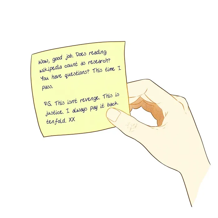 Just Ask Yuli Chapter 10 page 23 - 