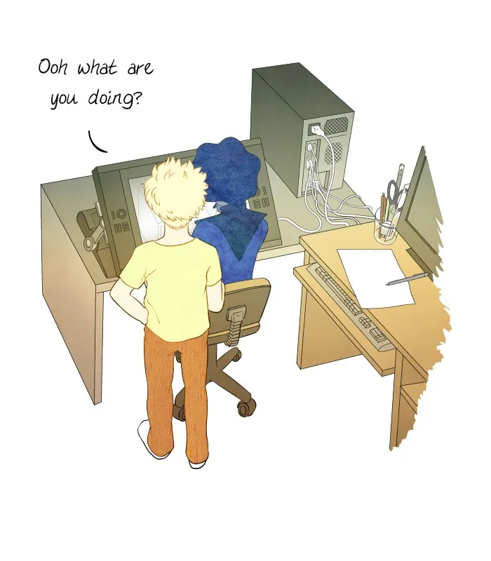 Just Ask Yuli Chapter 11 page 3 - 