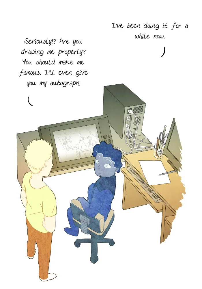 Just Ask Yuli Chapter 11 page 5 - 