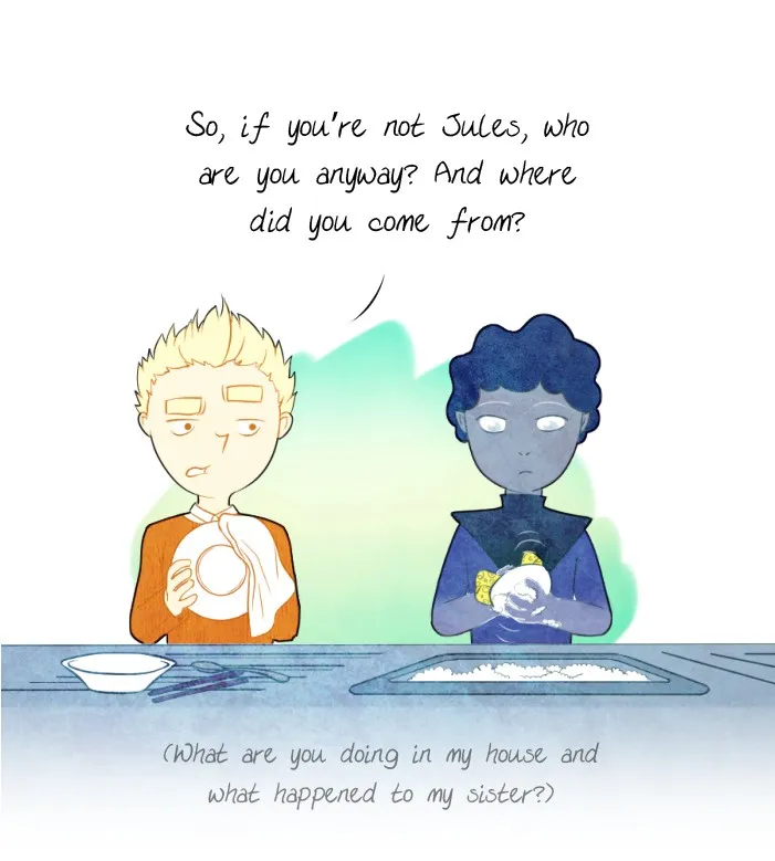 Just Ask Yuli Chapter 4 page 2 - 
