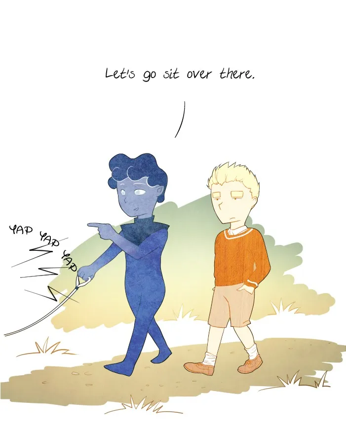 Just Ask Yuli Chapter 5 page 13 - 