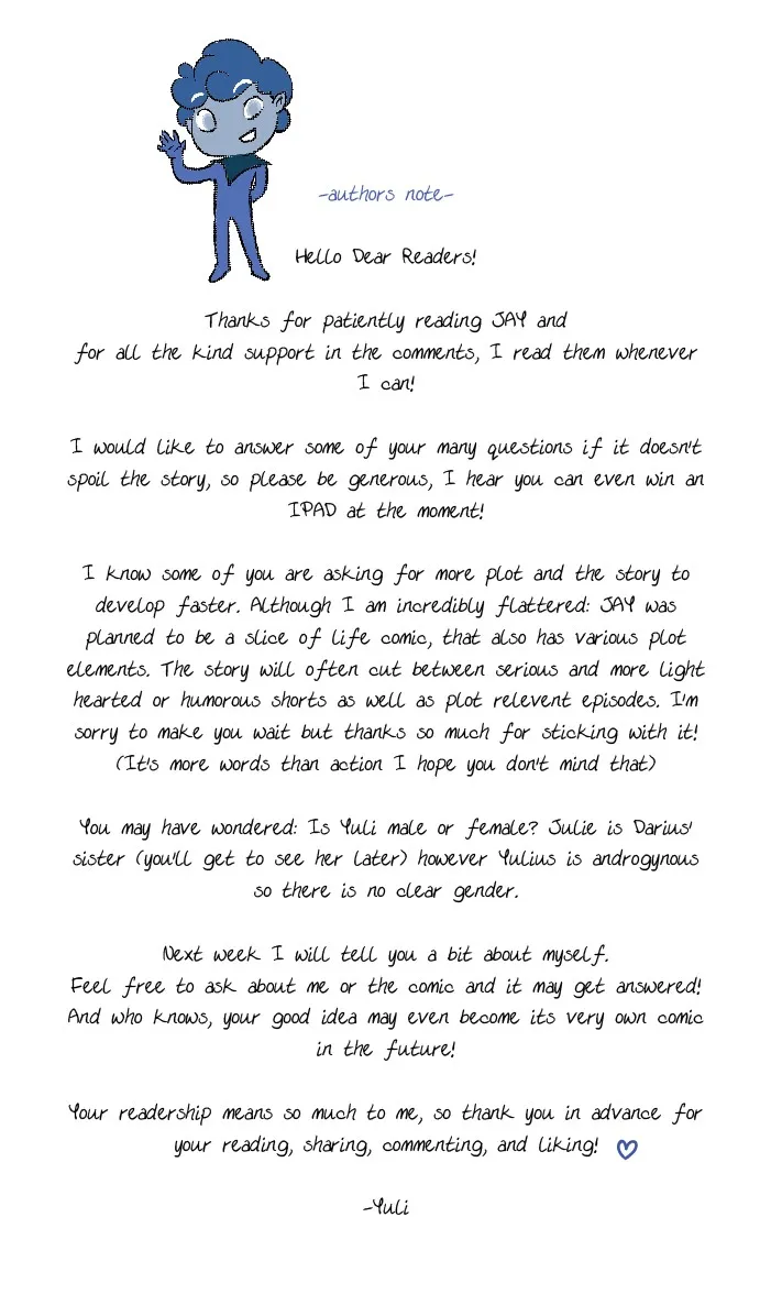 Just Ask Yuli Chapter 6 page 17 - 