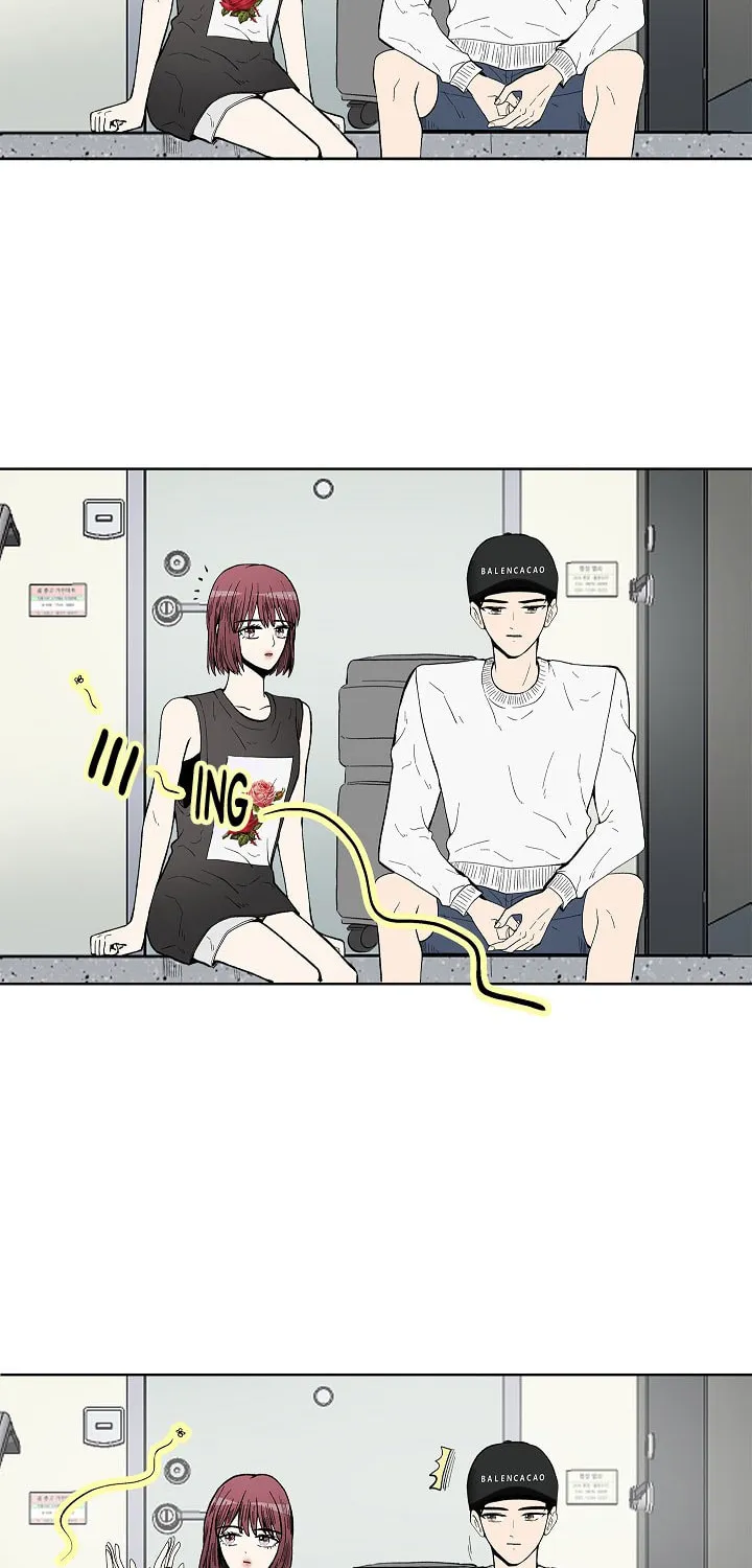 Just Between Us Chapter 61 page 21 - 
