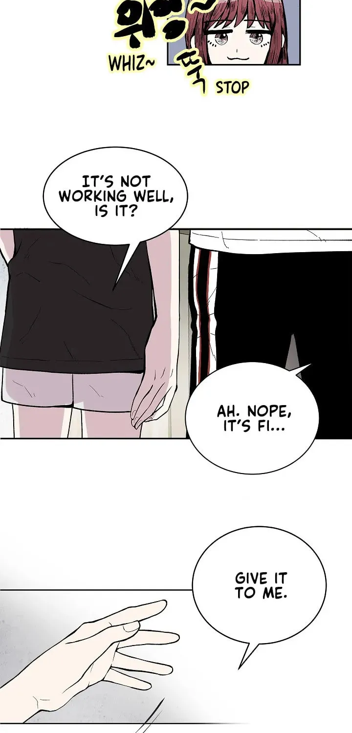 Just Between Us Chapter 62 page 54 - 