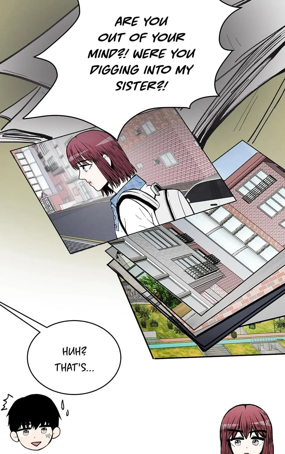 Just Between Us Chapter 63 page 123 - 