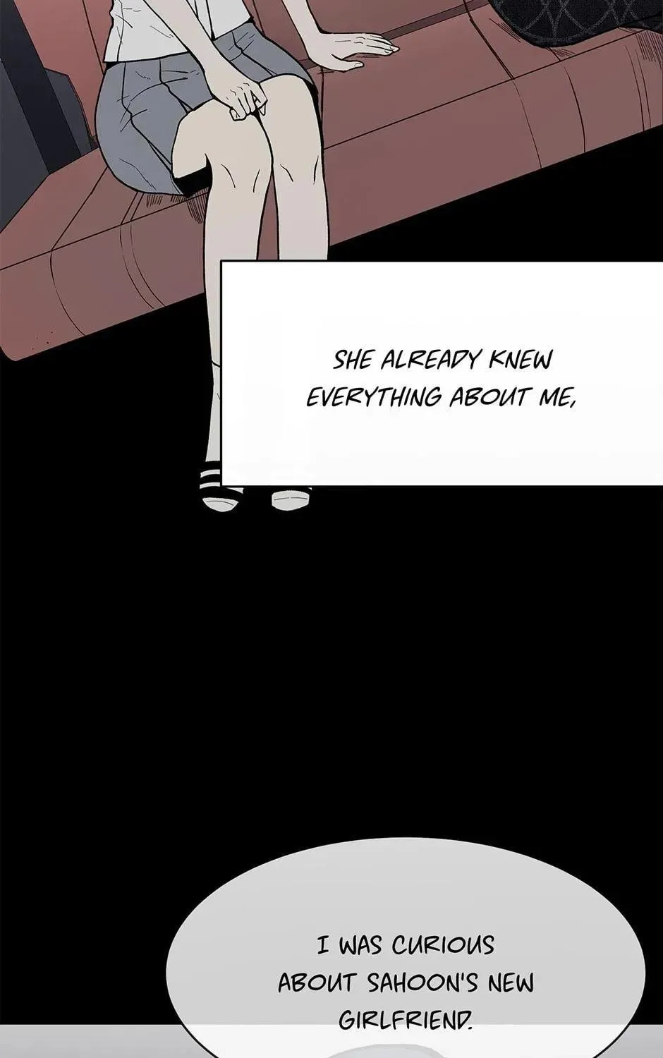 Just Between Us Chapter 64 page 35 - 