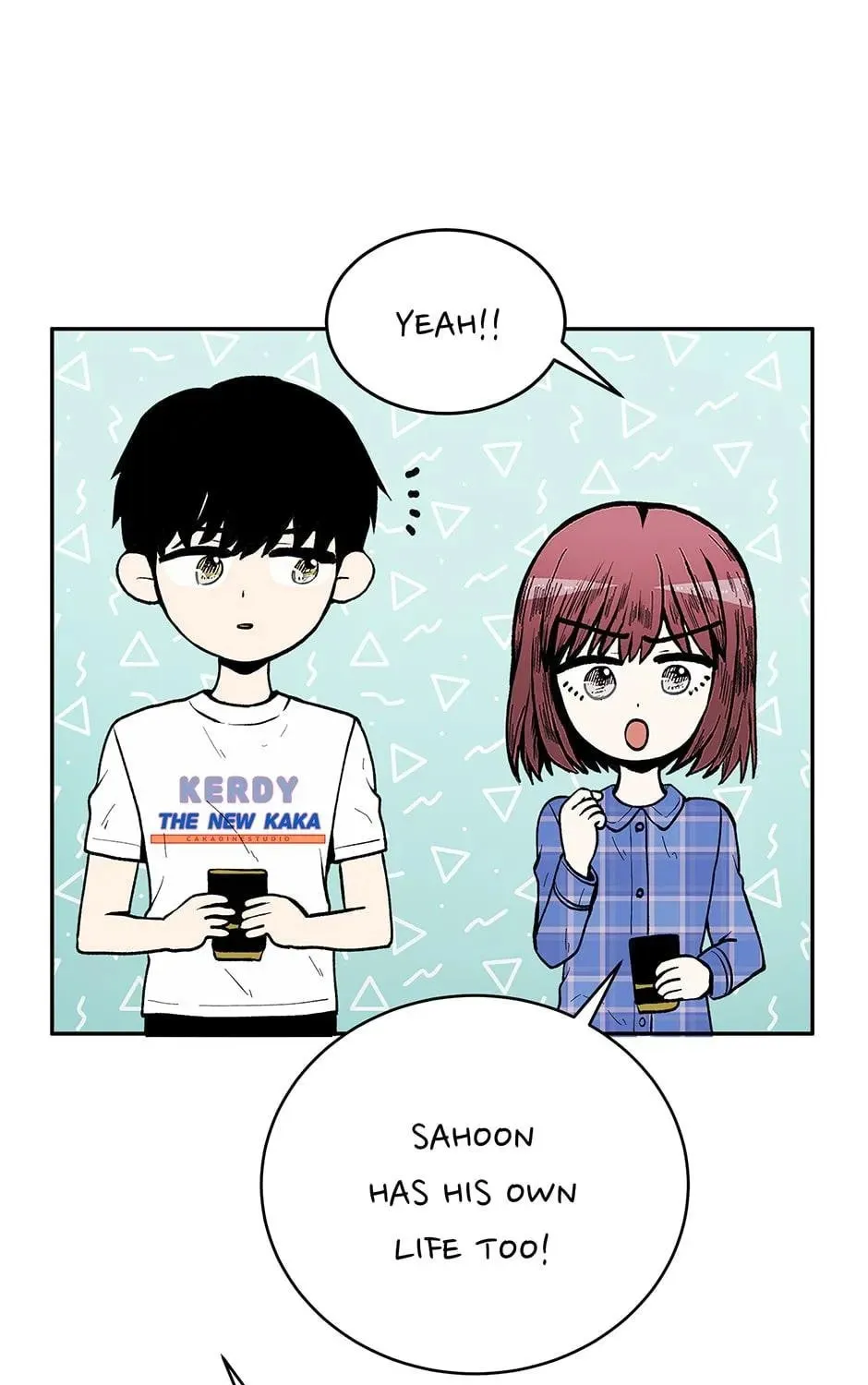 Just Between Us Chapter 64 page 75 - 