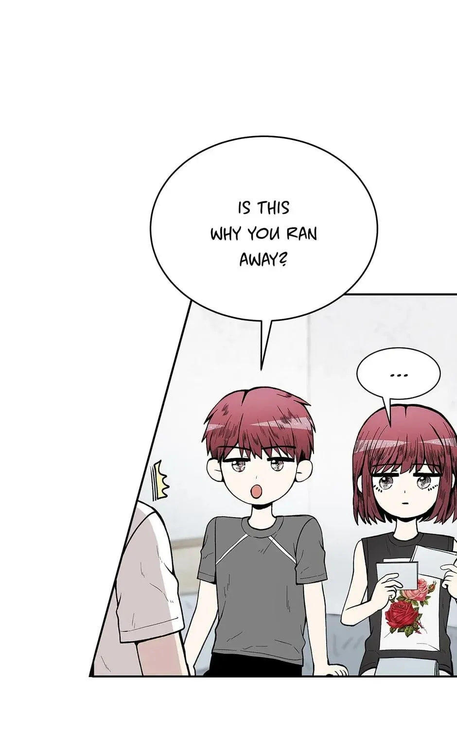 Just Between Us Chapter 64 page 9 - 