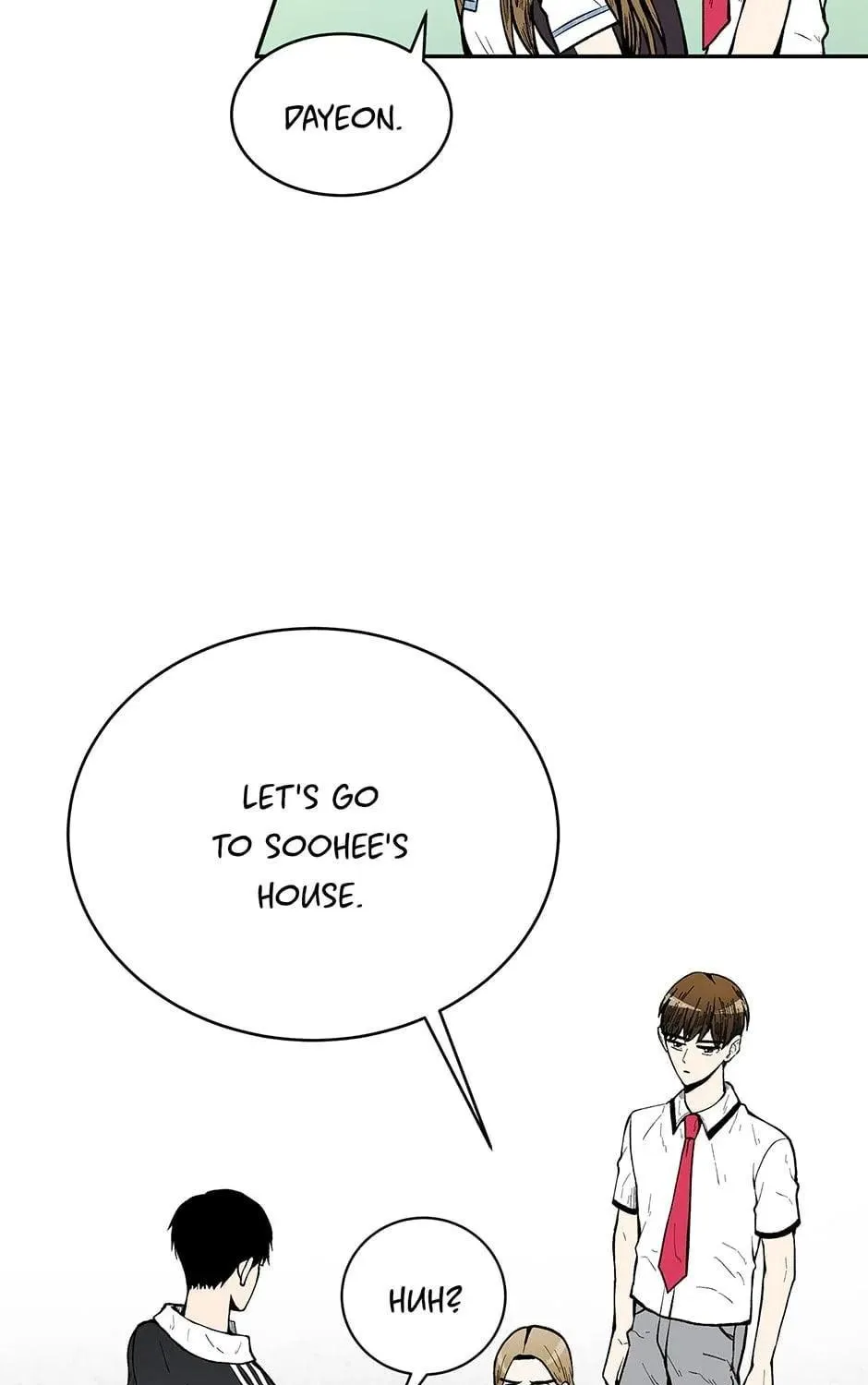 Just Between Us Chapter 65 page 11 - 