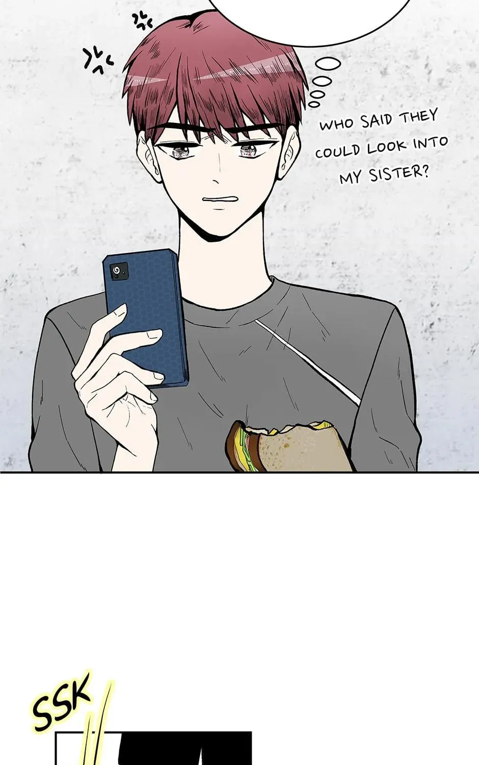 Just Between Us Chapter 65 page 105 - 