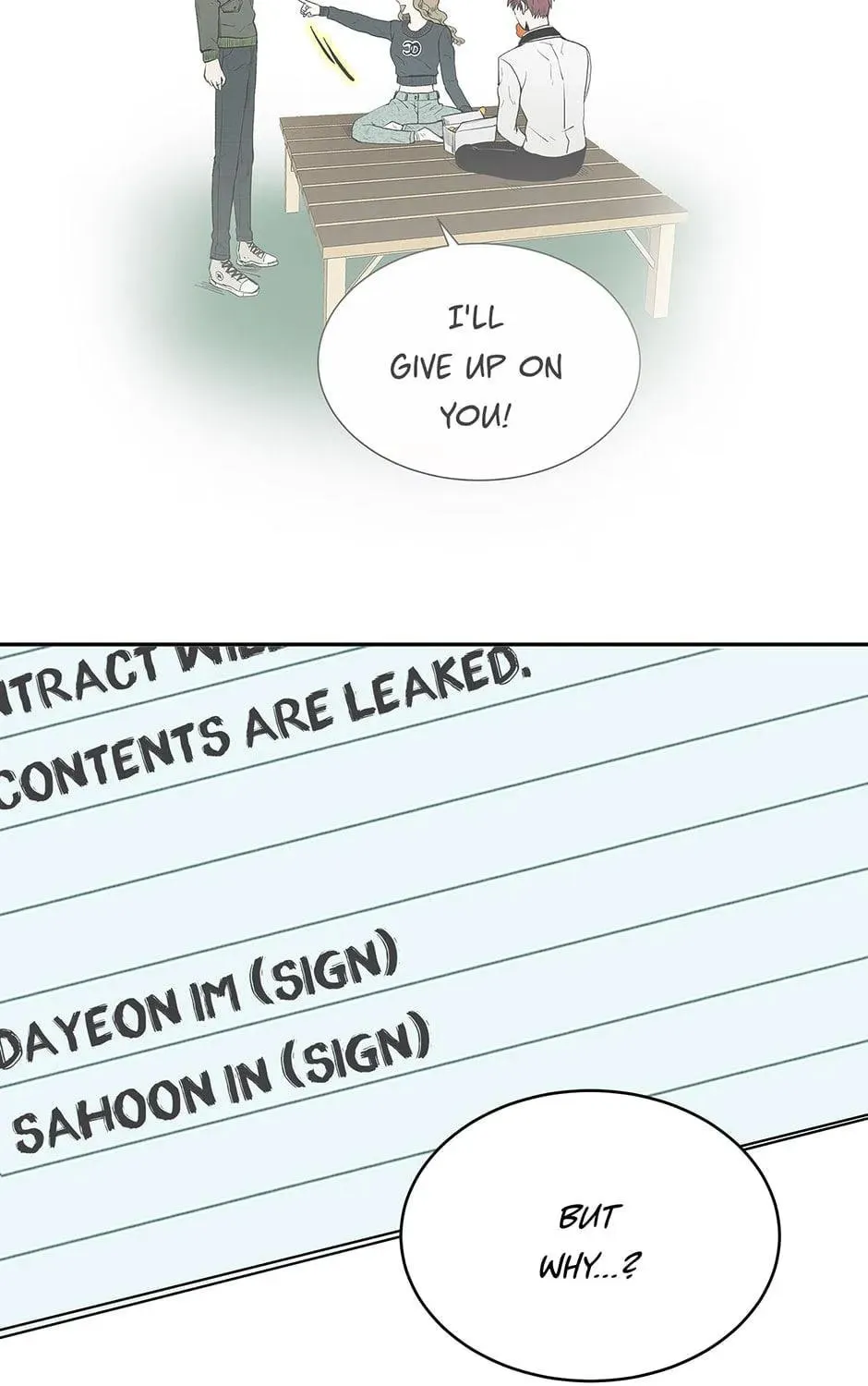 Just Between Us Chapter 65 page 117 - 