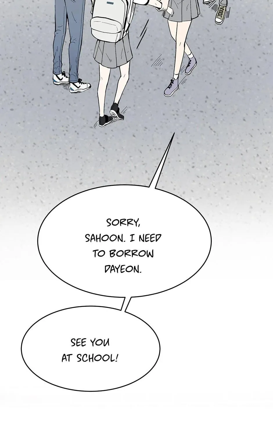 Just Between Us Chapter 65 page 13 - 