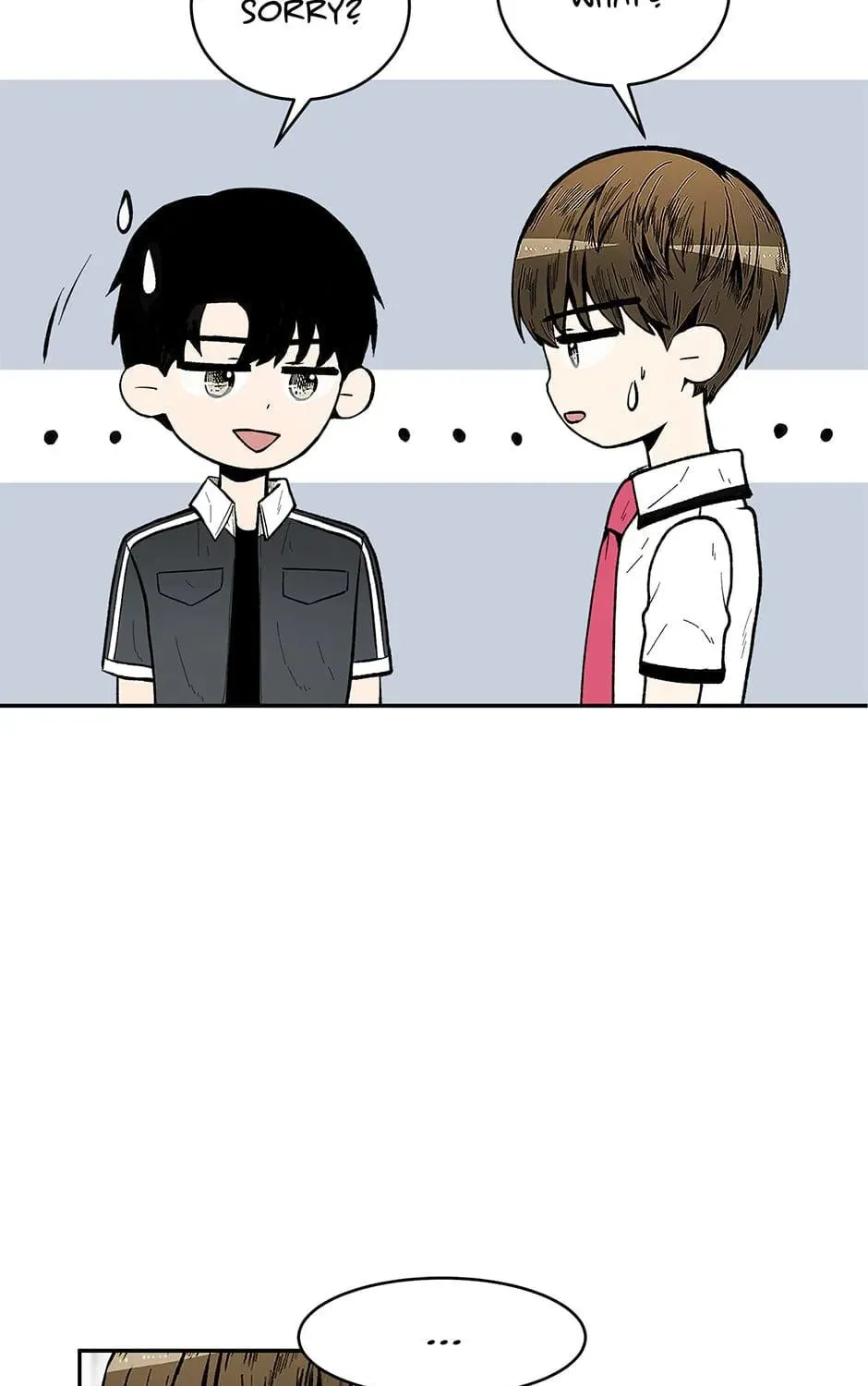 Just Between Us Chapter 65 page 21 - 