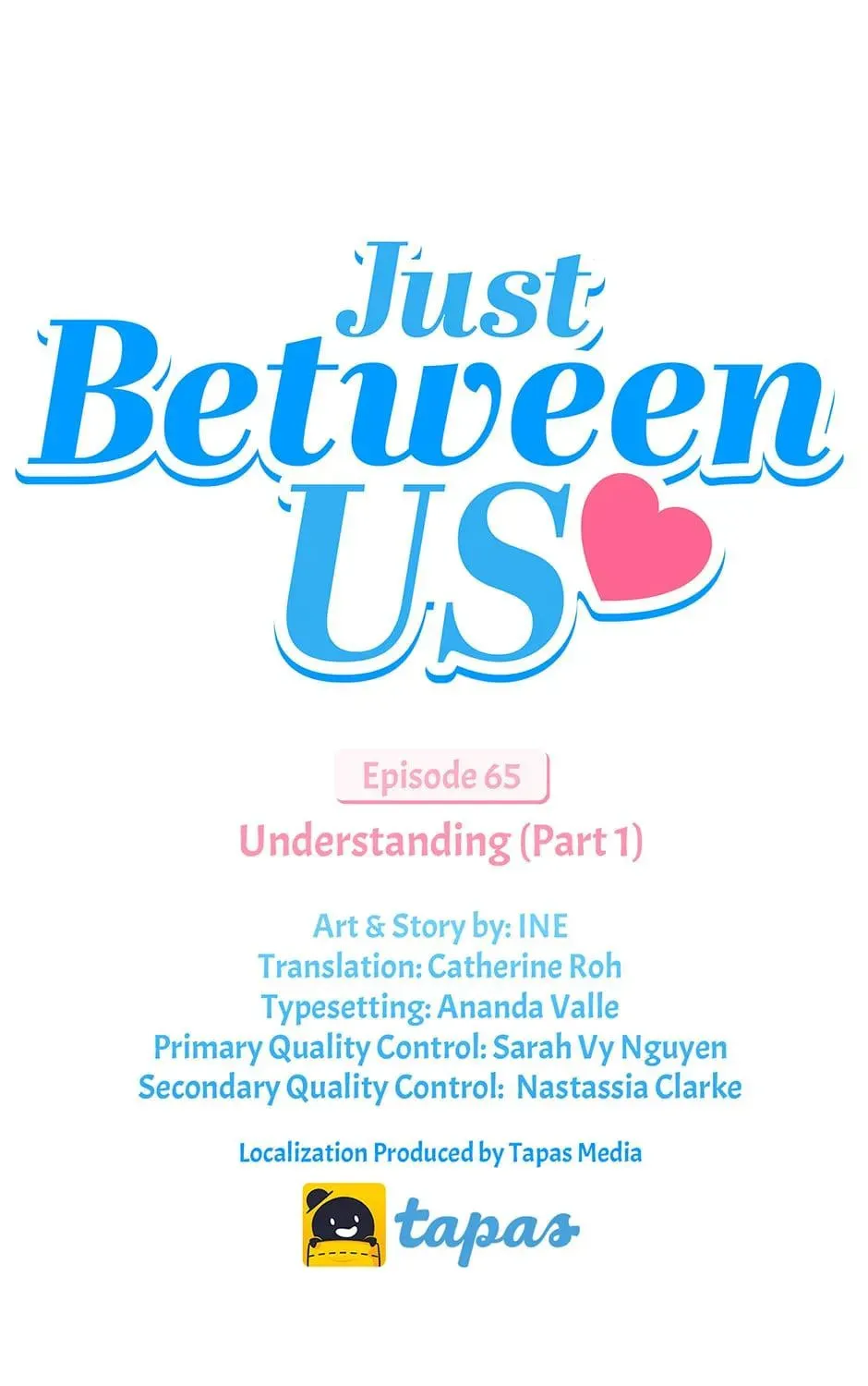 Just Between Us Chapter 65 page 31 - 