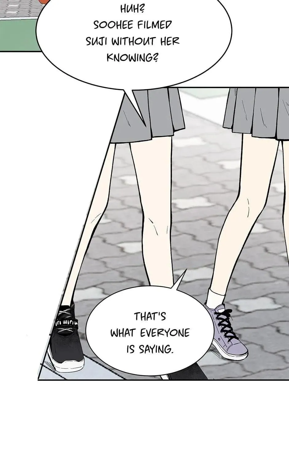 Just Between Us Chapter 65 page 35 - 