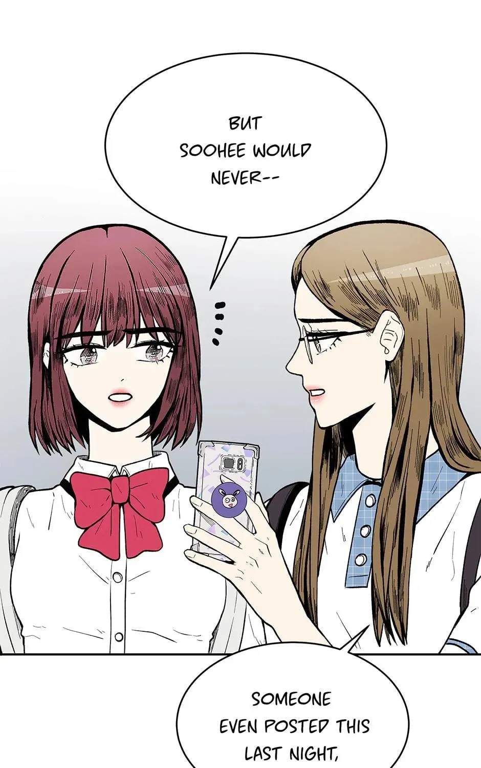Just Between Us Chapter 65 page 37 - 