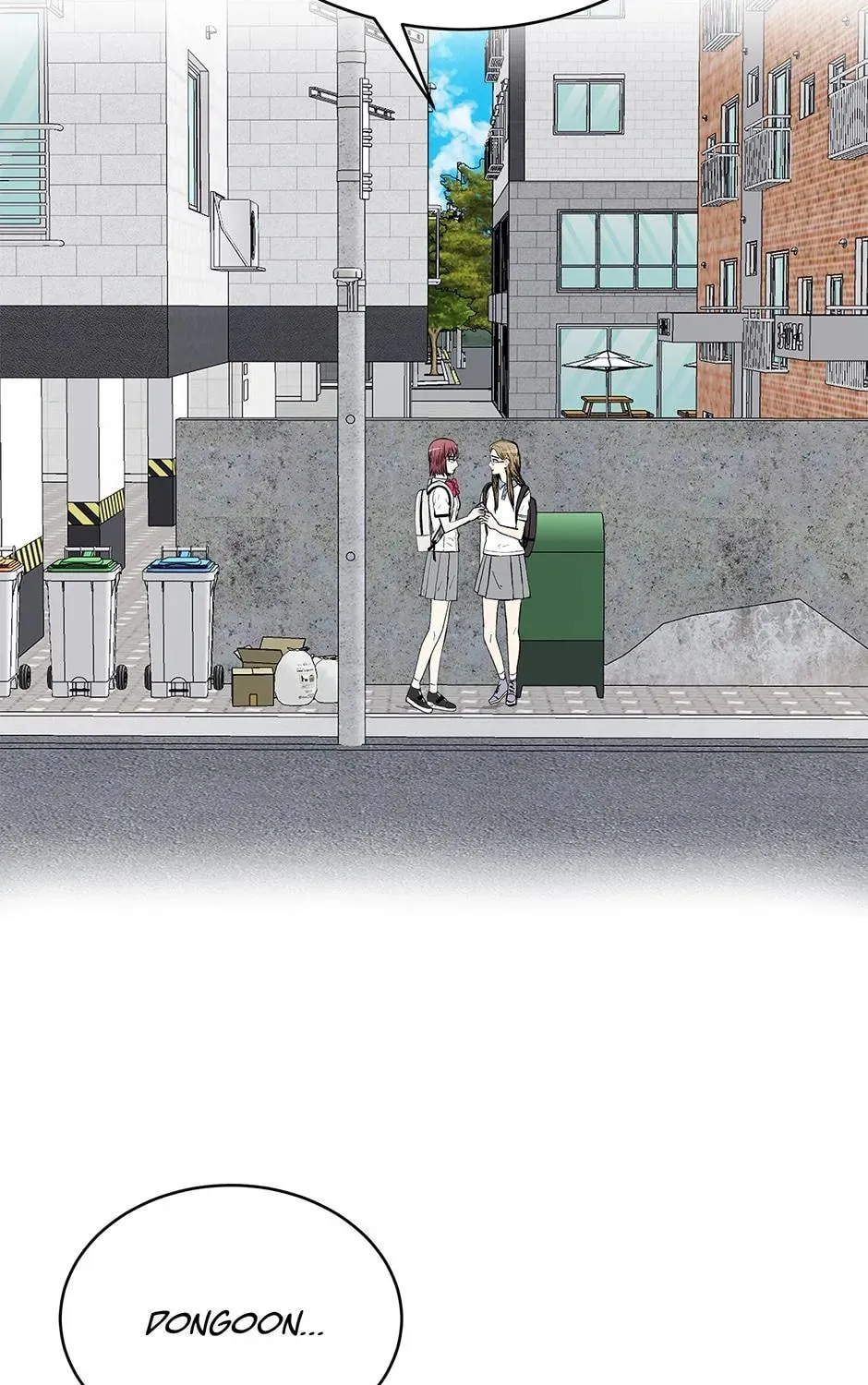 Just Between Us Chapter 65 page 43 - 