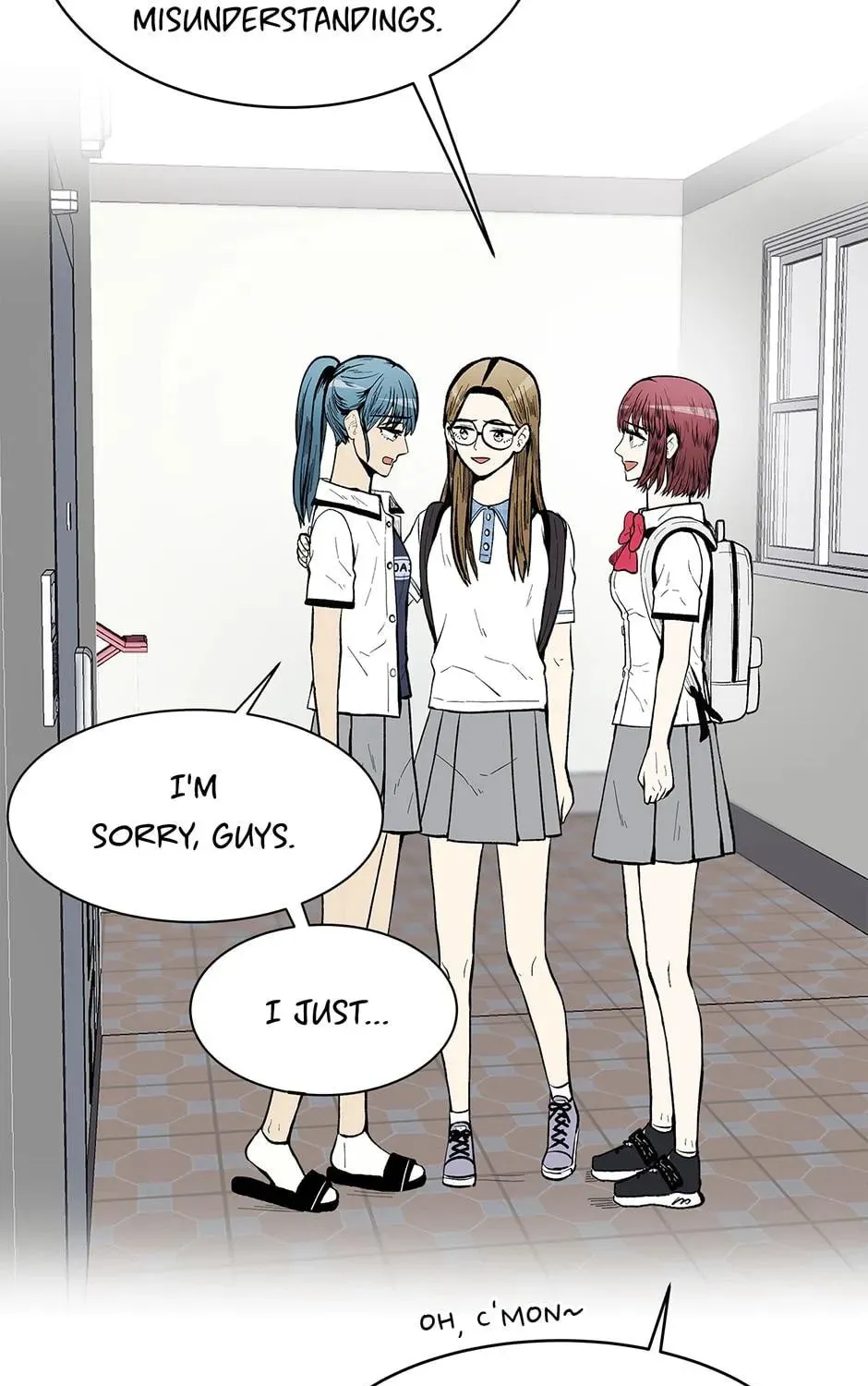 Just Between Us Chapter 66 page 31 - 