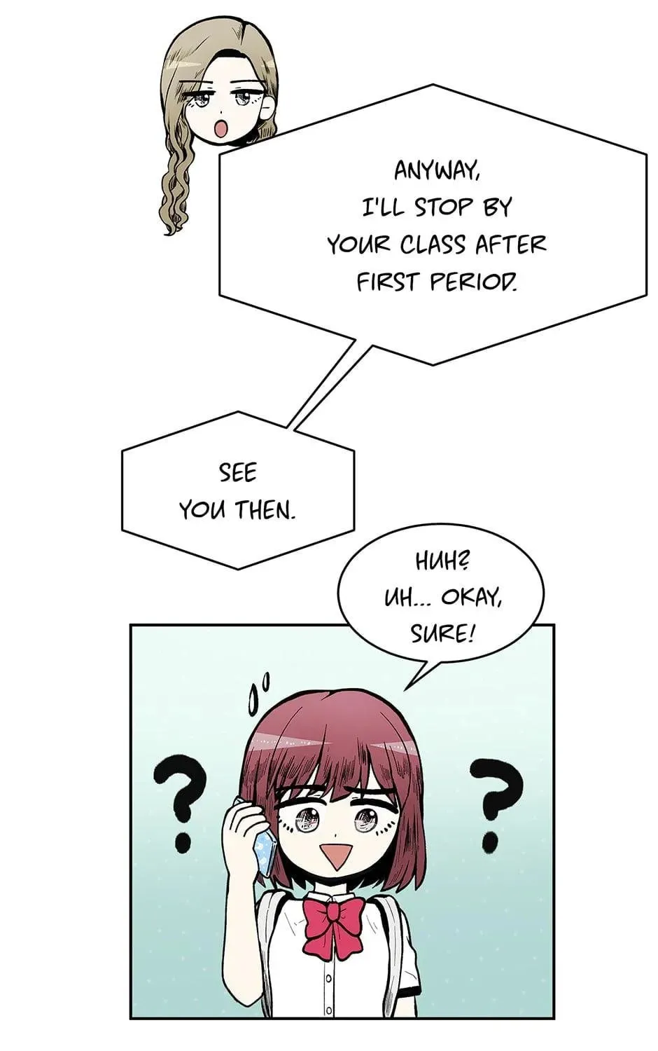 Just Between Us Chapter 66 page 45 - 
