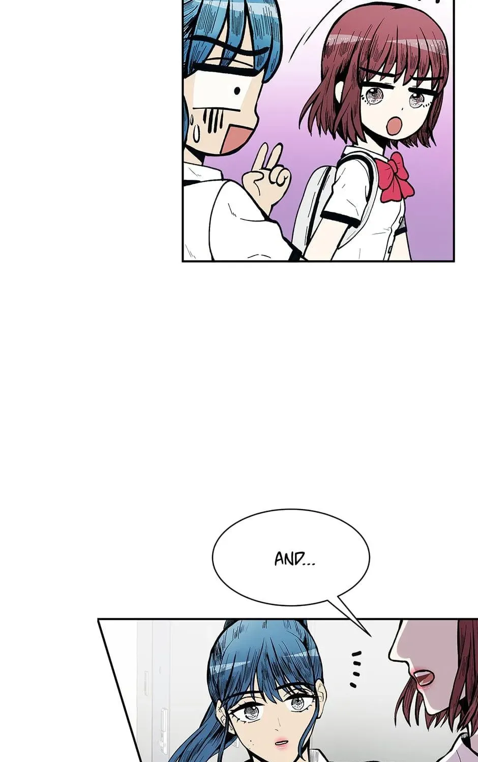 Just Between Us Chapter 66 page 55 - 