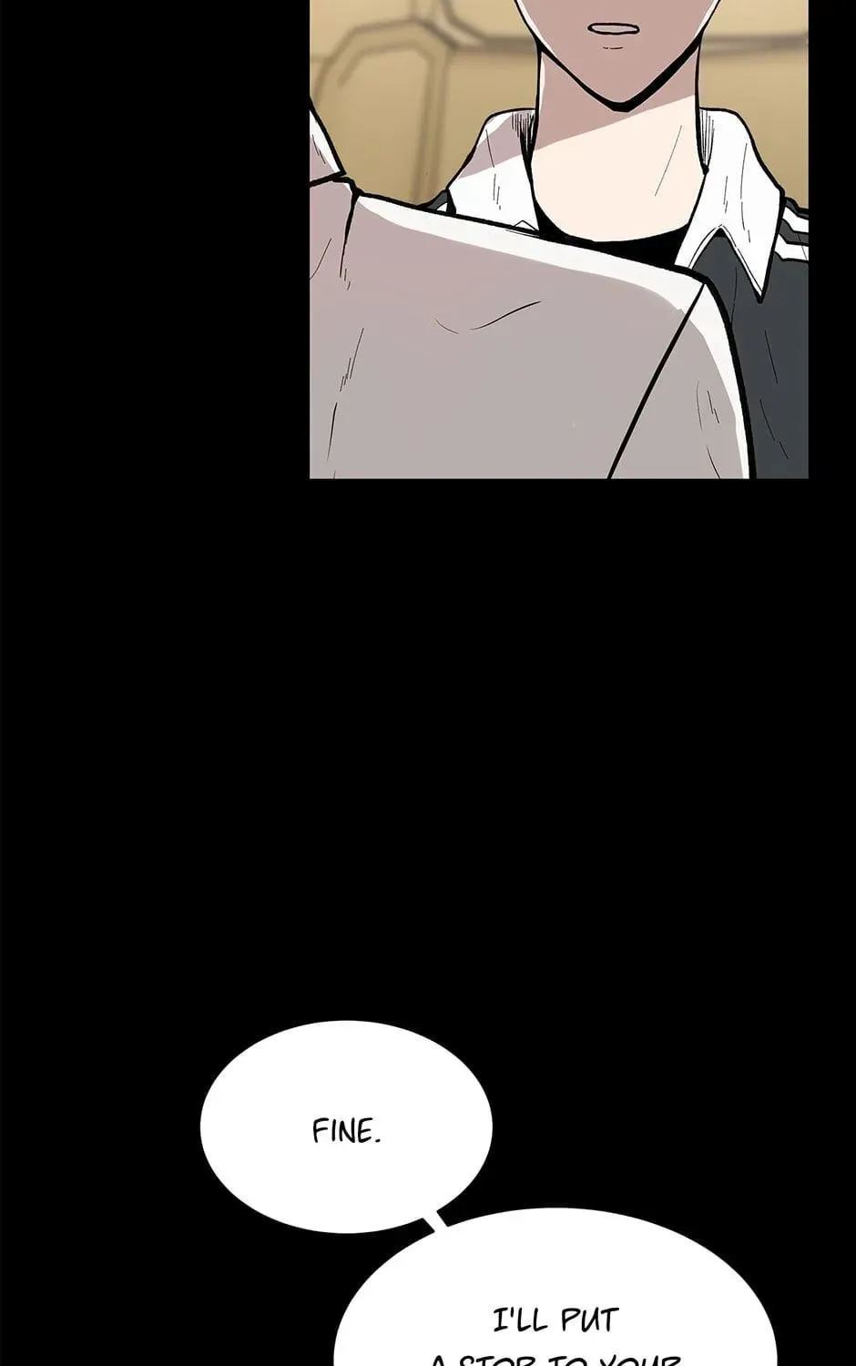 Just Between Us Chapter 67 page 21 - 