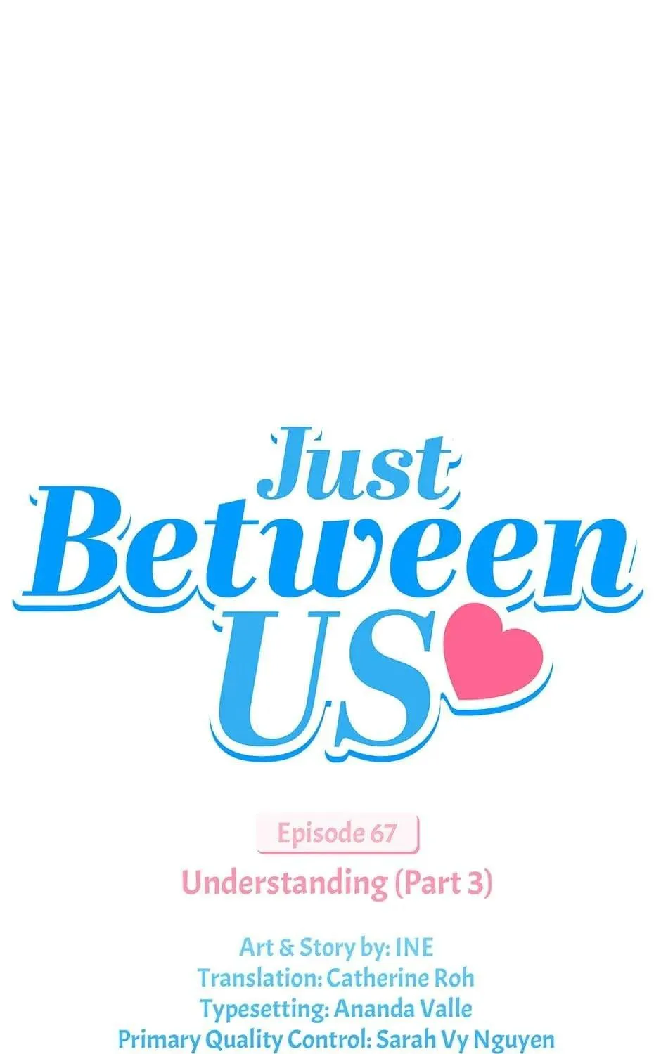 Just Between Us Chapter 67 page 29 - 