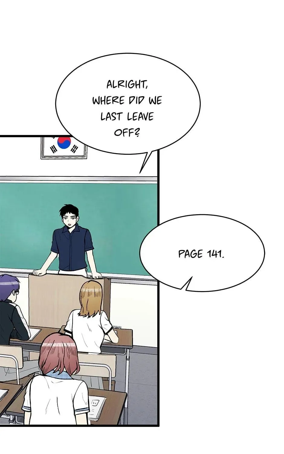 Just Between Us Chapter 67 page 33 - 