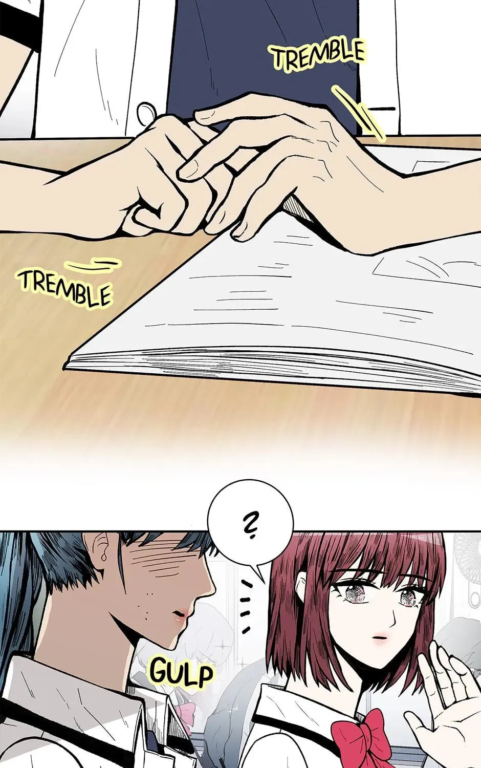 Just Between Us Chapter 67 page 37 - 
