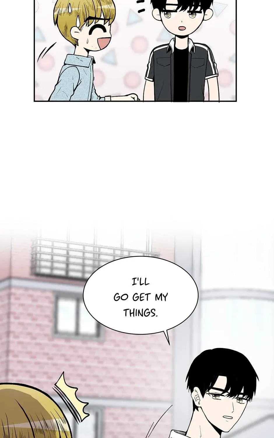Just Between Us Chapter 67 page 5 - 