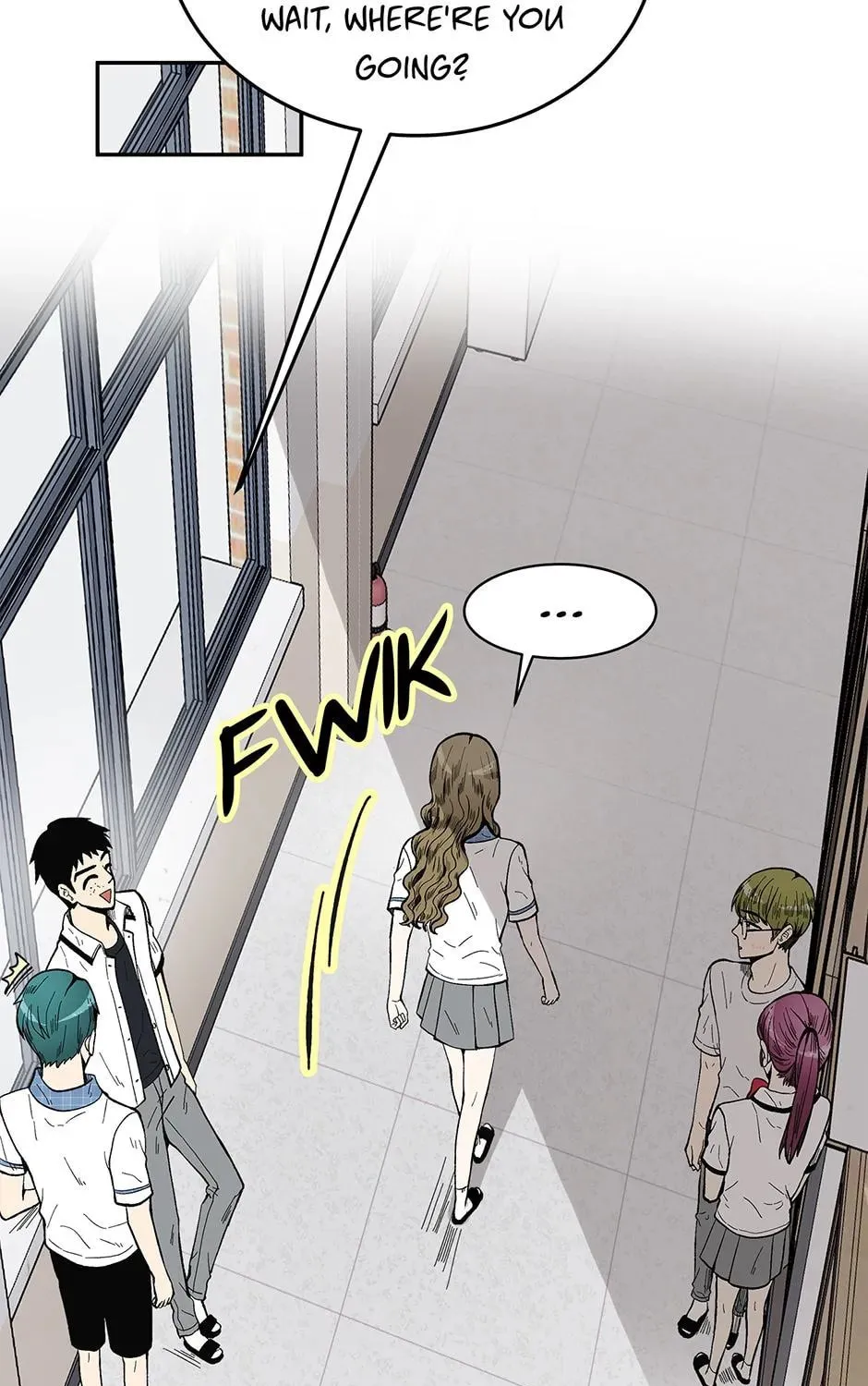 Just Between Us Chapter 67 page 55 - 