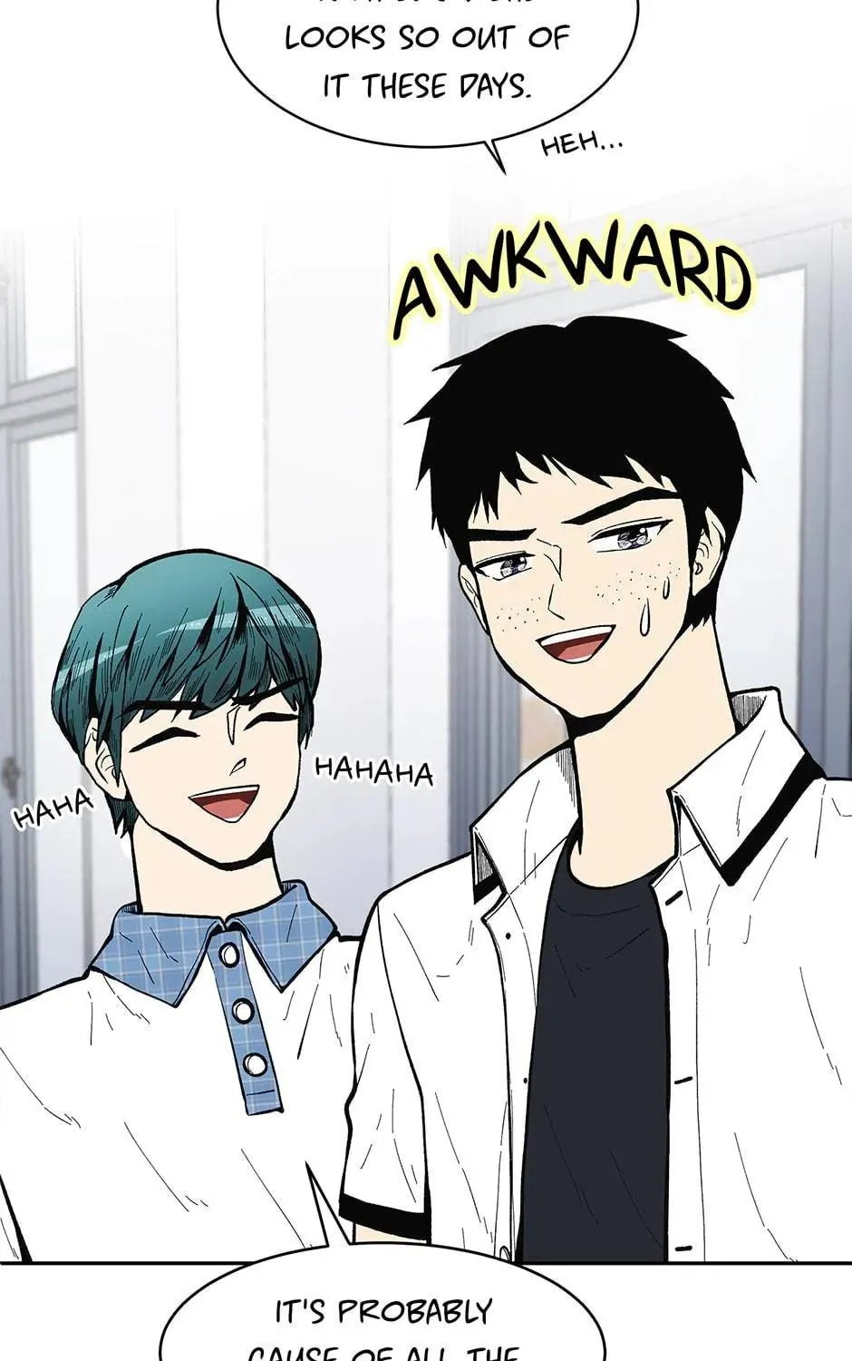 Just Between Us Chapter 67 page 59 - 