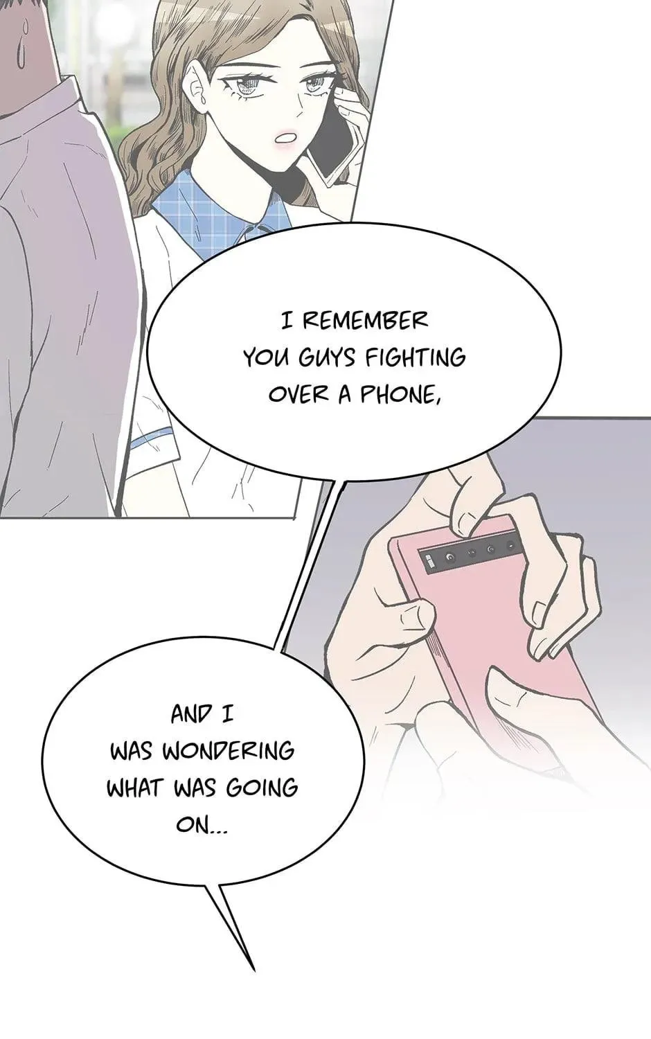 Just Between Us Chapter 67 page 85 - 