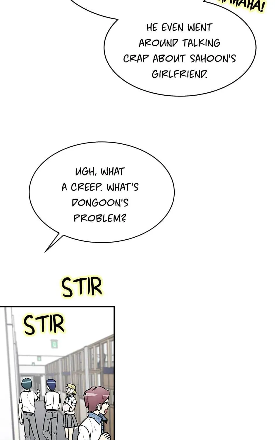 Just Between Us Chapter 67 page 93 - 