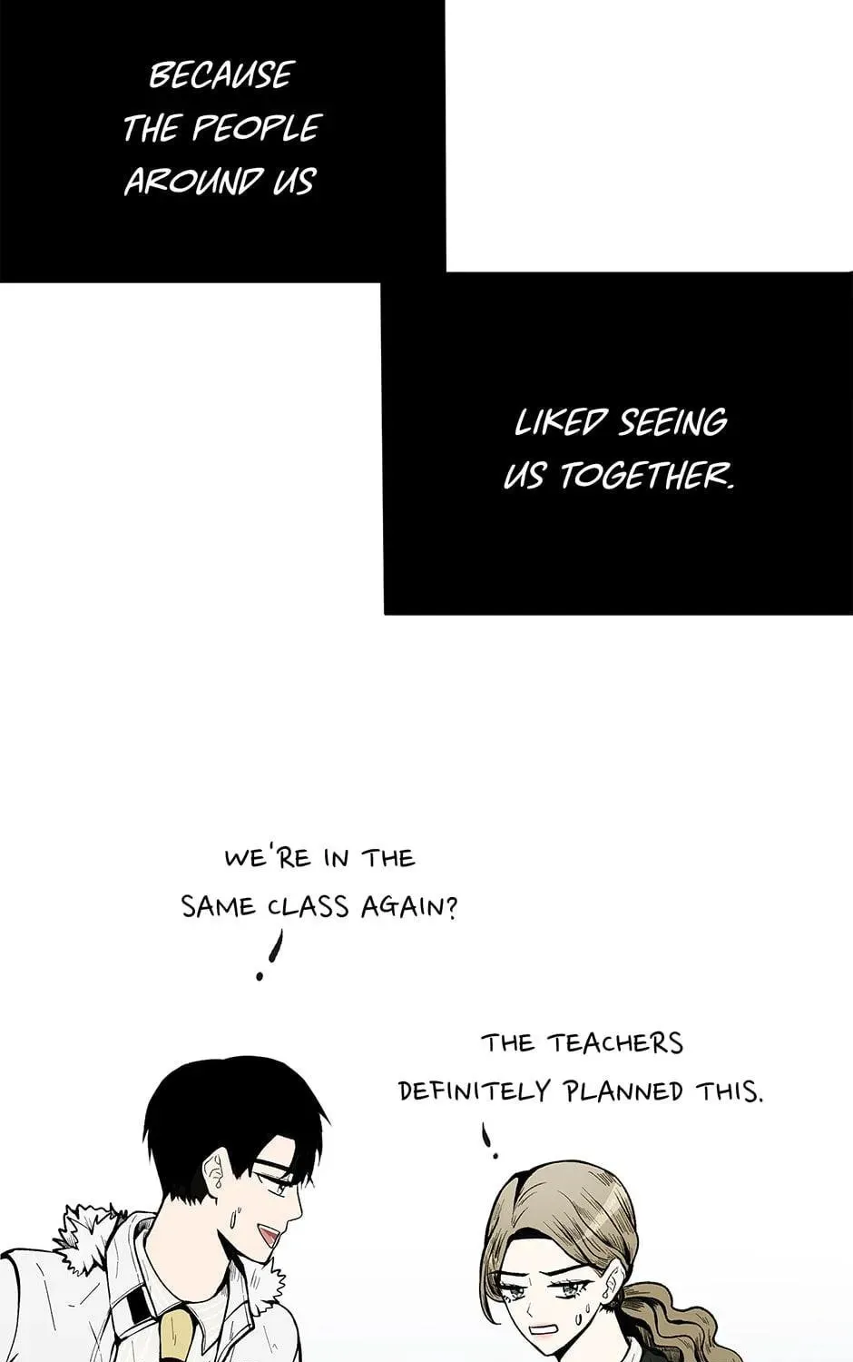 Just Between Us Chapter 68 page 12 - 