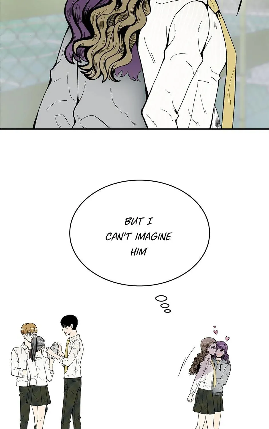 Just Between Us Chapter 68 page 20 - 