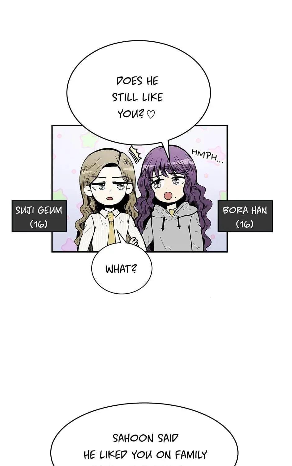 Just Between Us Chapter 68 page 4 - 