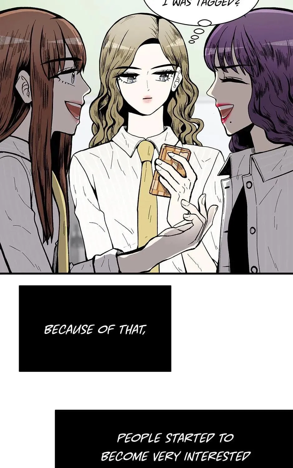 Just Between Us Chapter 68 page 40 - 