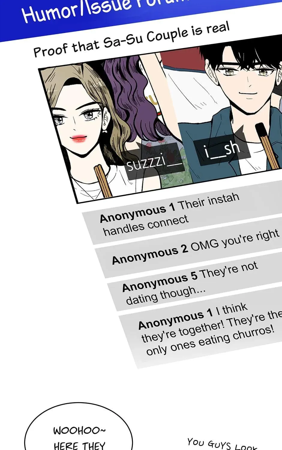 Just Between Us Chapter 68 page 44 - 