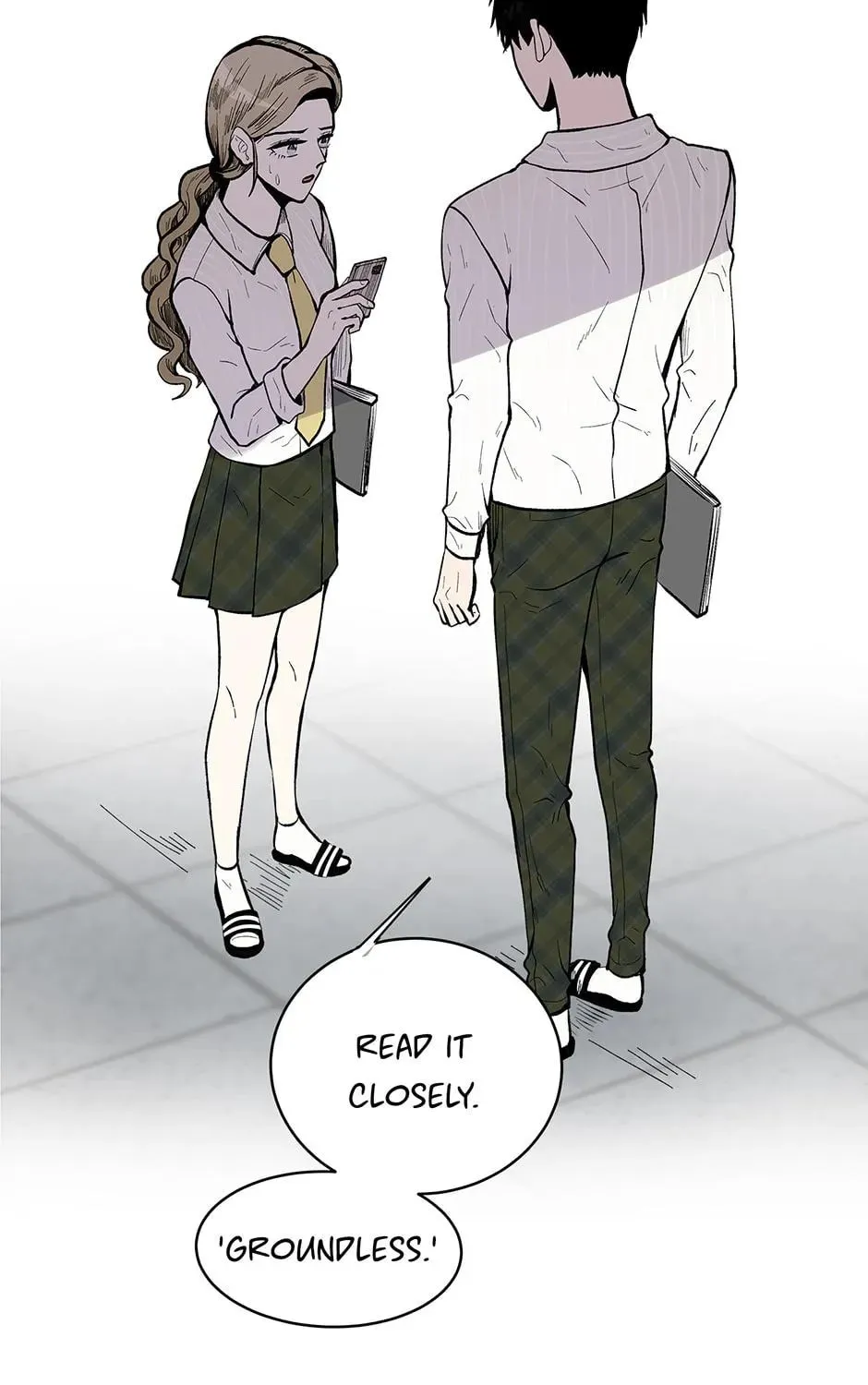 Just Between Us Chapter 68 page 54 - 