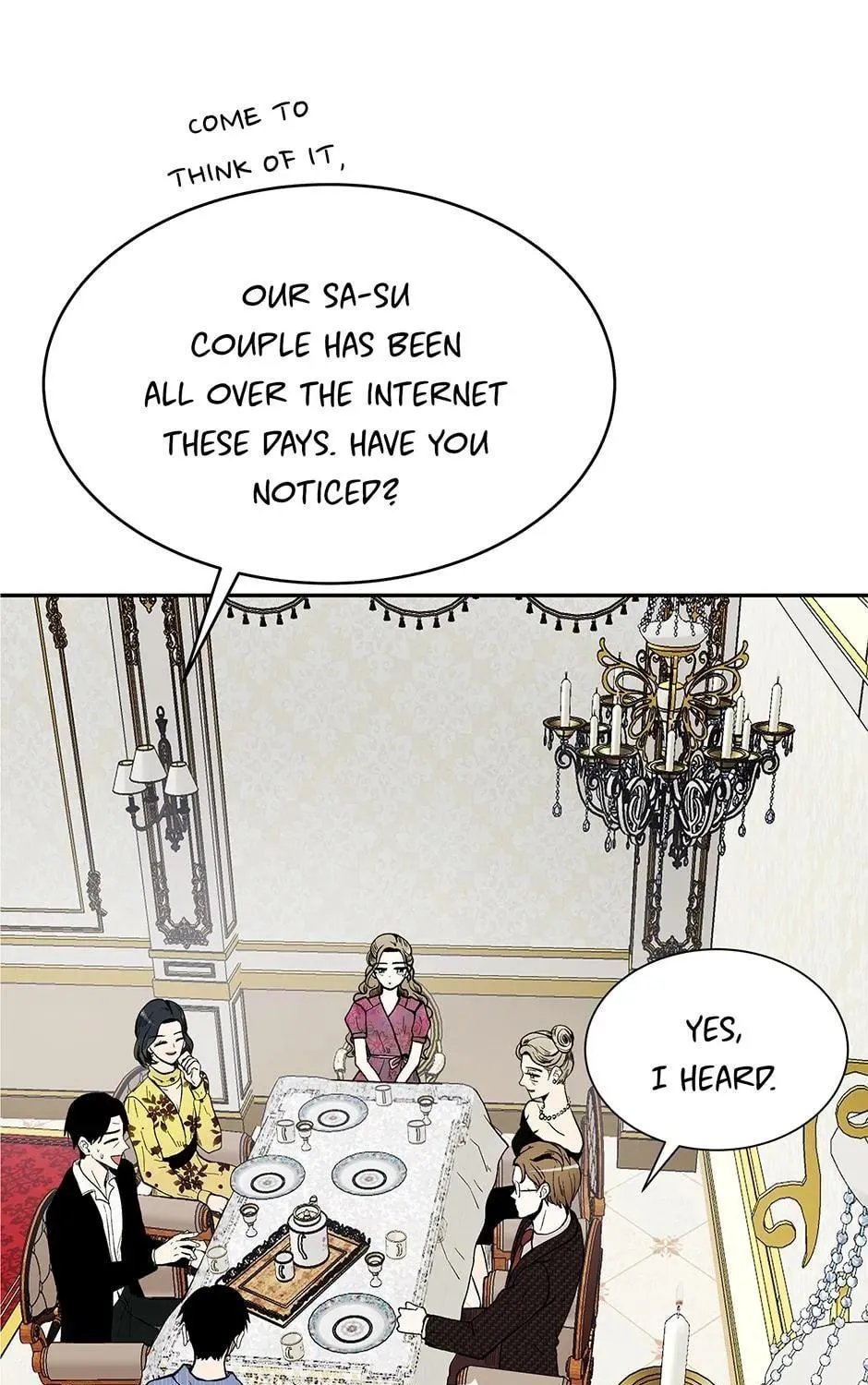 Just Between Us Chapter 68 page 70 - 
