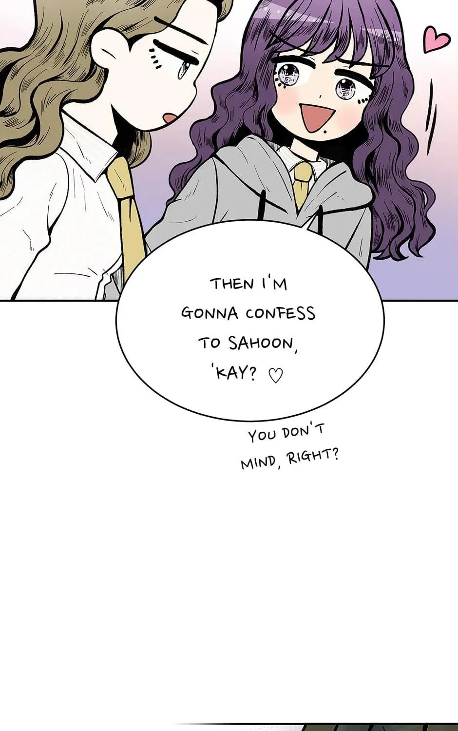 Just Between Us Chapter 68 page 8 - 