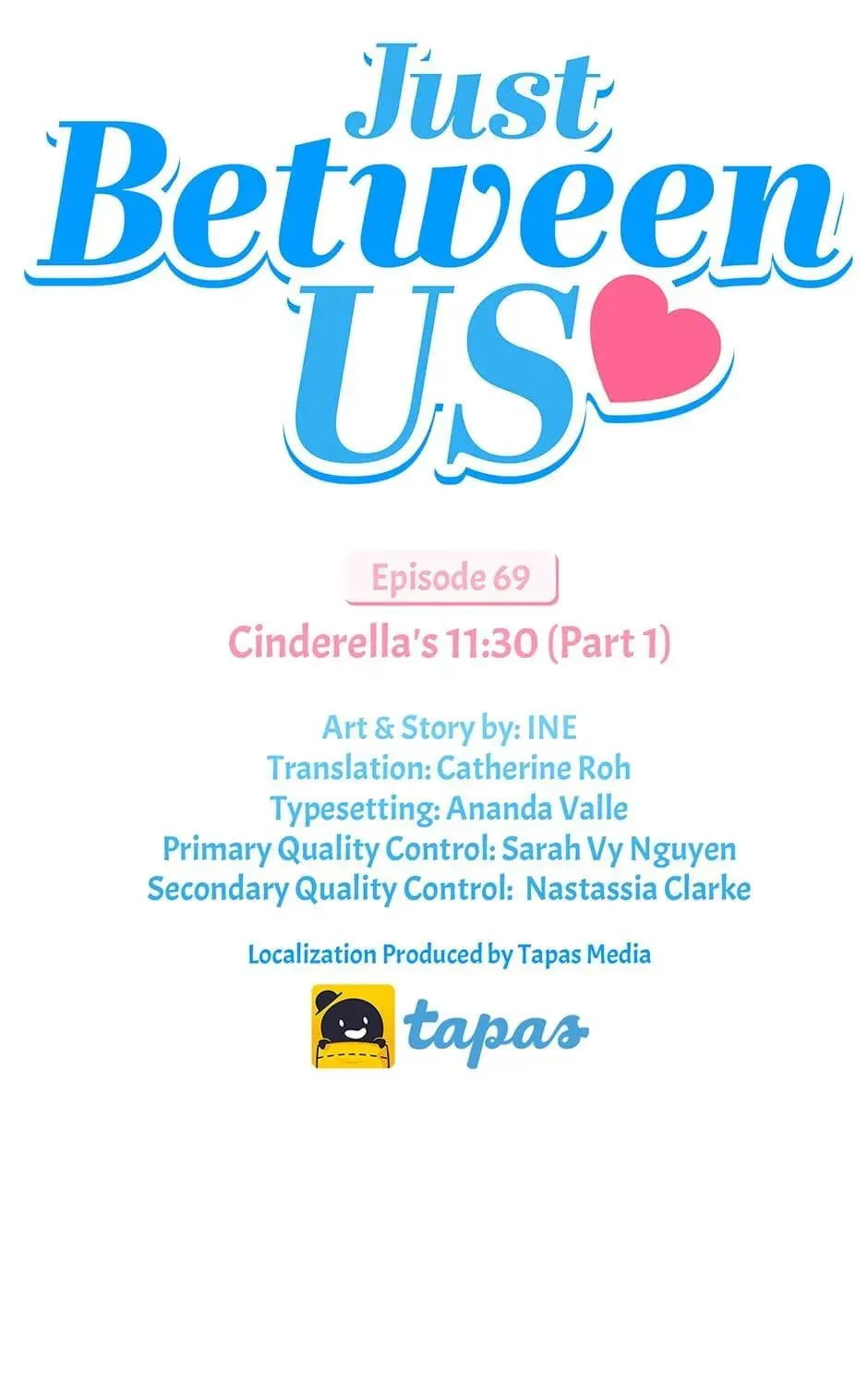 Just Between Us Chapter 69 page 15 - 