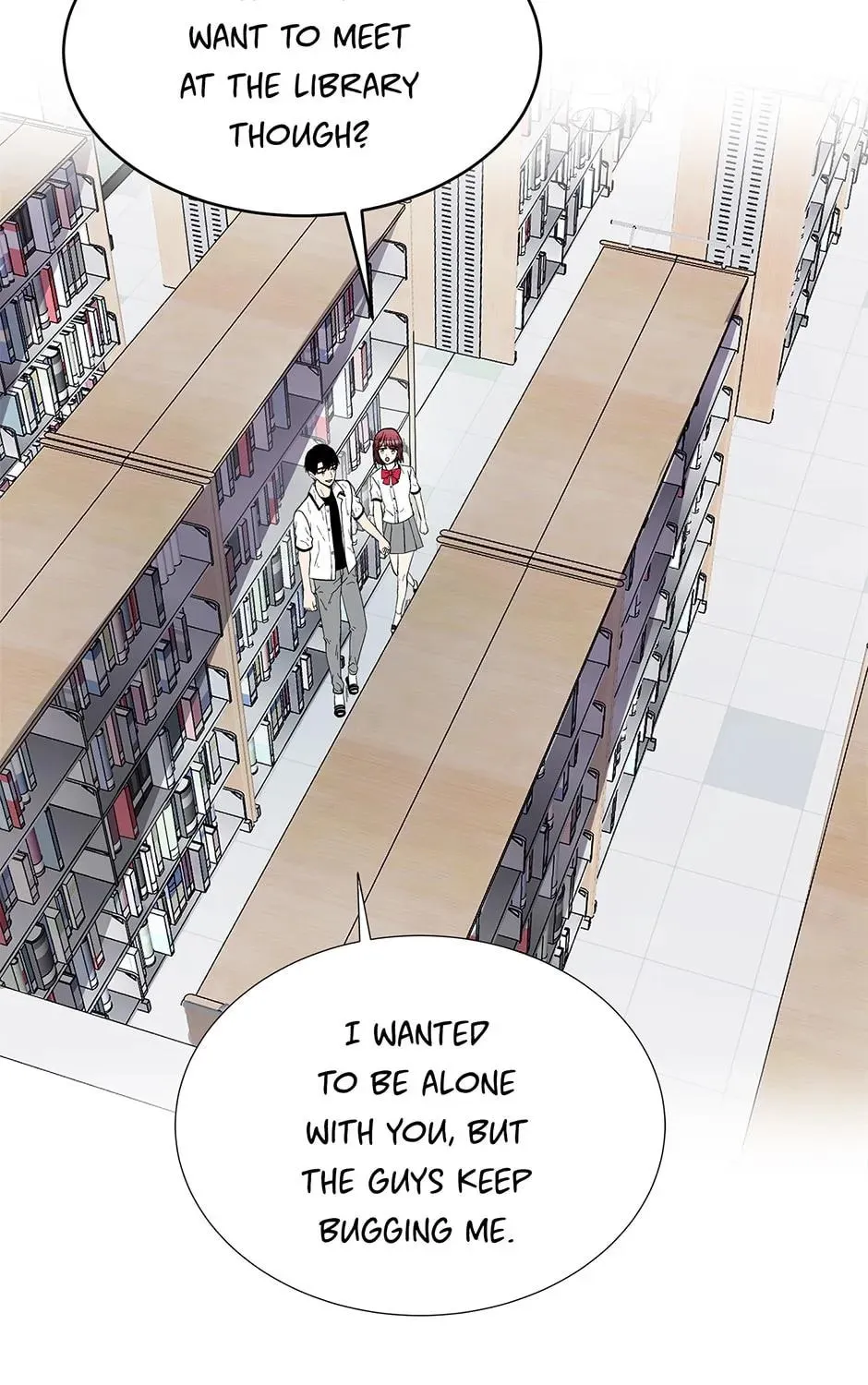 Just Between Us Chapter 69 page 19 - 