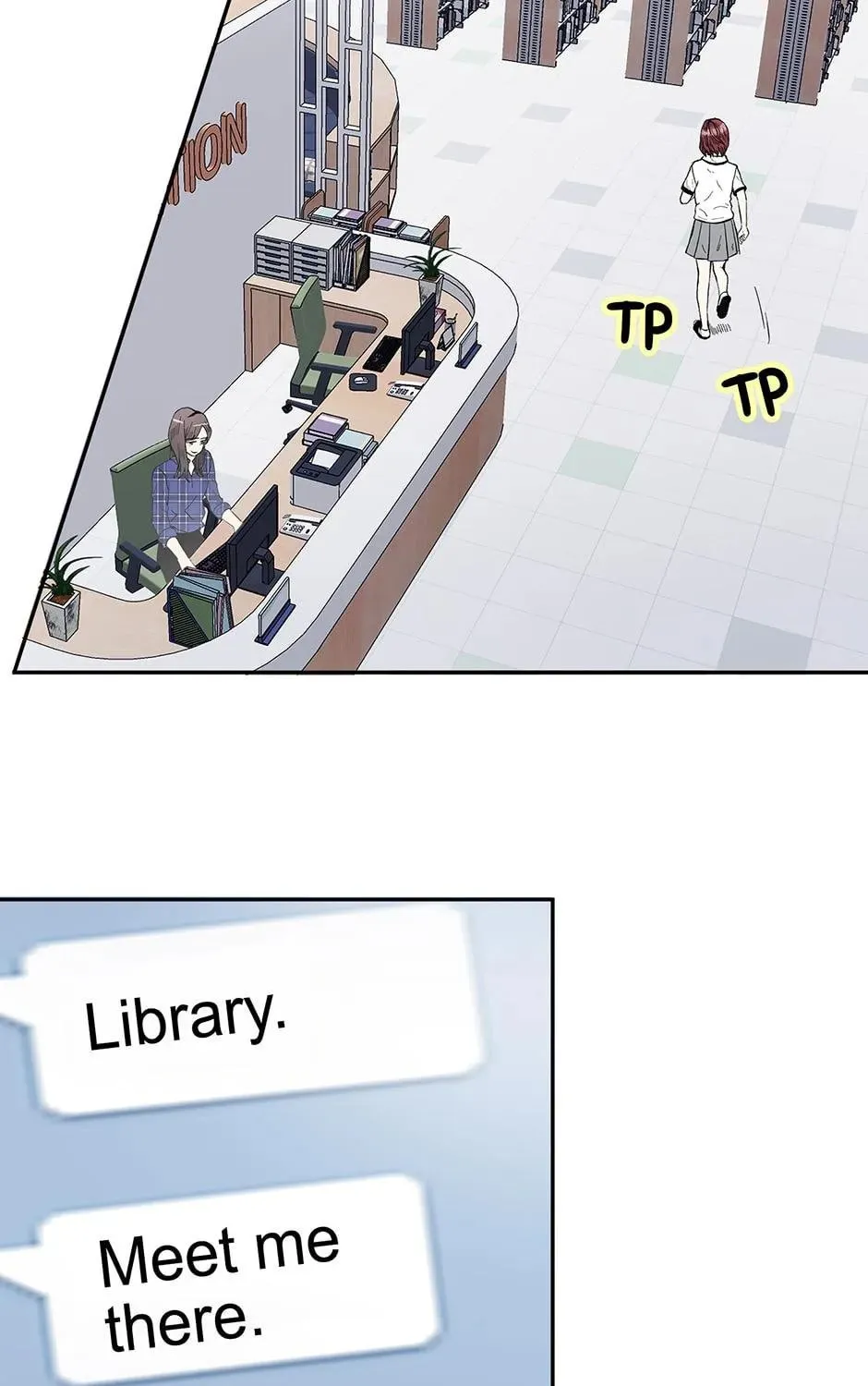 Just Between Us Chapter 69 page 3 - 