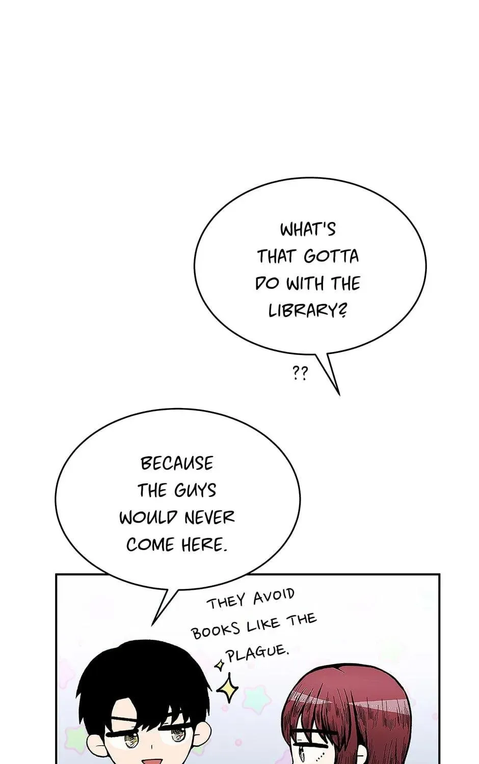Just Between Us Chapter 69 page 21 - 