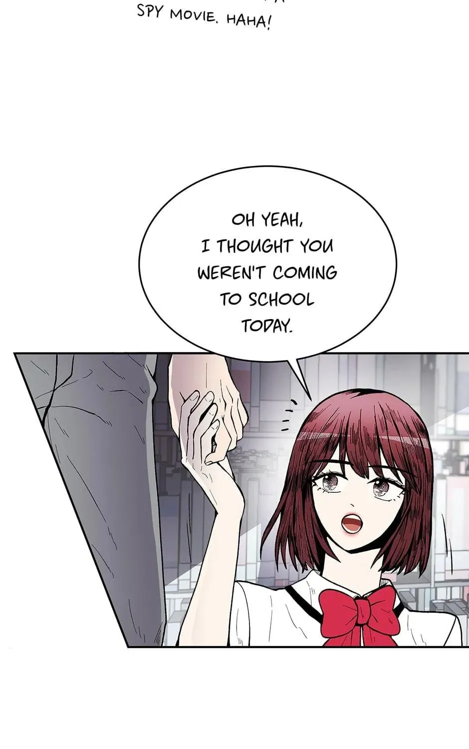 Just Between Us Chapter 69 page 25 - 